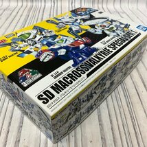 s001 α 未組立 バンダイ 超時空要塞マクロスシリーズ SDマクロス バルキリースペシャルセット1 プラモデル 保管品_画像3