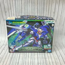 m001L X(100) 103. 未組立 1/100 ダブルオーライザー【スペシャル3点セット】 光るGN Drive 機動戦士ガンダム00 00RAISER プラモデル_画像1