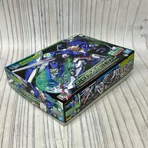 m001L X(100) 103. 未組立 1/100 ダブルオーライザー【スペシャル3点セット】 光るGN Drive 機動戦士ガンダム00 00RAISER プラモデル_画像2