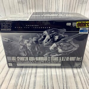 s001 β 未組立 バンダイ 1/144 HG アクア・ハンブラビII ティターンズ仕様 A.O.Z RE-BOOT版 ガンプラ プラモデル 保管品