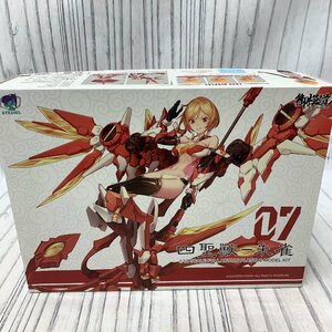 s001 β 未組立 御模道 1/12 四聖獣 朱雀 EASTERN MODEL A.T.K.GIRL プラモデル 保管品