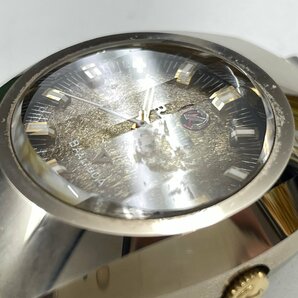 m002 H1(60) RADO ラドー BALBOA V バルボア V カットガラス デイト 自動巻 water seald メンズ 腕時計 純正尾錠 稼働品の画像8