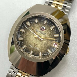 m002 H1(60) RADO ラドー BALBOA V バルボア V カットガラス デイト 自動巻 water seald メンズ 腕時計 純正尾錠 稼働品