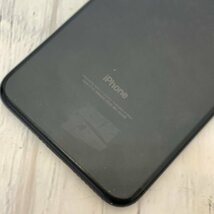 s001 A3.1 docomo Apple iPhone7plus ブラック A1785 32G 初期化済み 動作品 白ロム_画像4