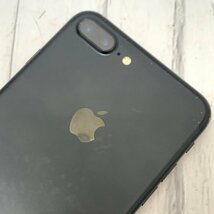 s001 A3.1 docomo Apple iPhone7plus ブラック A1785 32G 初期化済み 動作品 白ロム_画像3