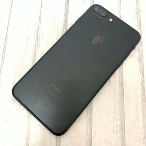 s001 A3.1 docomo Apple iPhone7plus ブラック A1785 32G 初期化済み 動作品 白ロム