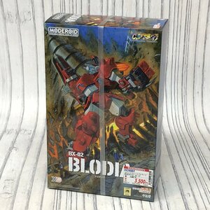 m001L J(80) 127. 未開封 ブロディア サイバーボッツ BX-02 BLODIA CYBERBOTS グッドスマイルカンパニー モデロイド MODEROID プラモ