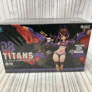 s001 β 未組立 御模道 イースタンモデル 1/12 泰坦 タイタン A.T.K ガール EASTERN MODEL TITAN プラモデル 保管品