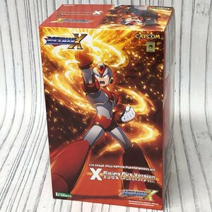 m001L J(80) 149. 未組立 コトブキヤ 1/12 ロックマンX エックス ライジングファイアVer. ROCKMAN CAPCOM RISING FIRE KOTOBUKIYA MEGAMAN