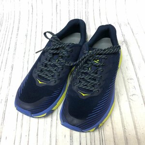 m001 G(80) beautiful goods HOKA ONEONE M TORRENT2 running shoes 27cm 1110496/BIEP FE1220E ho kao Neo neto Len to trail running 