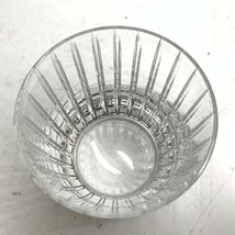 f001 I 美品 Baccarat バカラ ハーモニー ロックグラス クリスタルガラス_画像3