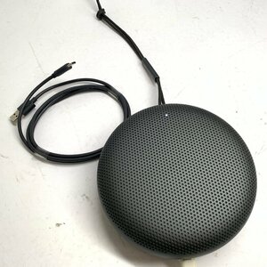 f001 E バング＆オルフセン Bang&Olfusen Beosound A1 ポータブルスピーカー 動作品