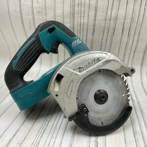 m002 E3(80) 中古 makita マキタ コードレス 丸ノコ 14.4V 125mm 充電式 マルノコ 本体のみ HS470D 電動工具