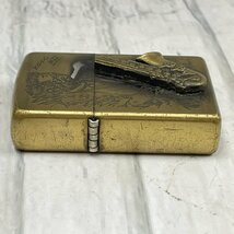 m002 D3(30) 24 ZIPPO ジッポー JAZZ ジャズ 2003年製 サックス 奏者 ヴィンテージ USA オイルライター 喫煙グッズ 喫煙具_画像6