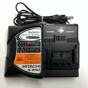 f001 E 日立 UC18YSL2 14.4V 18V 急速充電器 マルチボルト バッテリー リチウムイオン