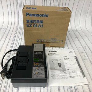 m001 J 未使用 Panasonic パナソニック バッテリー 急速充電器 EZ0L81