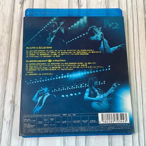m002 D2(10) 送料385円 B'z LIVE in なんば 2006 & 2007 -19- at Zepp Tokyo Blu-ray Disc ブルーレイの画像2