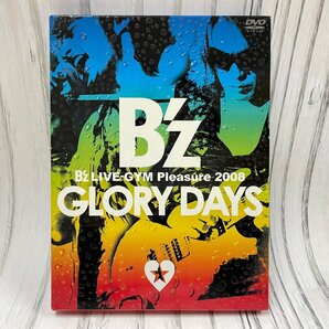 m002 D2(10) 送料385円 3 B'z LIVE-GYM Pleasure2008 GLORY DAYS DVD 2枚組 Bz ライブ ライヴ コンサート 2枚組 稲葉浩志 松本孝弘の画像1