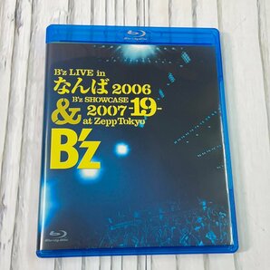 m002 D2(10) 送料385円 B'z LIVE in なんば 2006 & 2007 -19- at Zepp Tokyo Blu-ray Disc ブルーレイの画像3