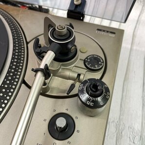 m002L D4(120) ジャンク品 Technics テクニクス ターンテーブル レコードプレイヤー SL-1600 DIRECT DRIVE AUTOMATIC PLAYER SYSTEMの画像2