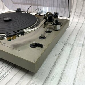 m002L D4(120) ジャンク品 Technics テクニクス ターンテーブル レコードプレイヤー SL-1600 DIRECT DRIVE AUTOMATIC PLAYER SYSTEMの画像7