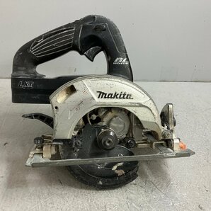 f001 D makita マキタ HS471D 125mm 充電式マルノコ 丸ノコ 丸のこ 丸鋸 電動工具 DIY 動作品の画像1