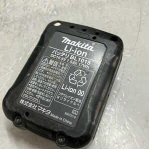 f001 E makita マキタ TM30D 充電式 マルチツール 10.8V バッテリー付 電動工具 DIY 動作品の画像6