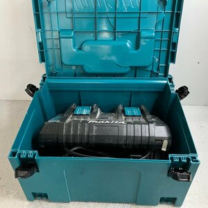 f001 E makita マキタ 2口 急速充電器 DC18RD 7.2-18V 電動工具 DIY 動作品