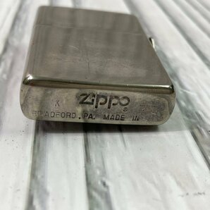 m002 E1(10) 2 ZIPPO ジッポー ヴィンテージ 1992年製 インディアン ネイティブ アメリカンオイルライター ライター USA製 喫煙グッズの画像5