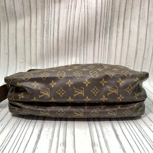 m002 G1(100) LOUIS VUITTON ルイヴィトン モノグラム リポーター ショルダーバッグ ビジネスバッグ 書類かばん ジャンク 鞄の画像3