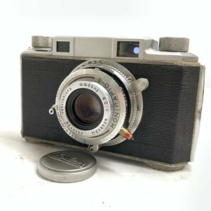 f001 C Konica コニカ レンジファインダー Konishiroku Hexanon 1:2.8 50mm 小西六 フィルムカメラ 動作未確認 ジャンクの画像1