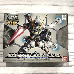 m001L X(60) 230. 未組立 SDガンダム クロスシルエット クロスボーンガンダムX1 CROSSBONE GUNDOM バンダイ プラモデル