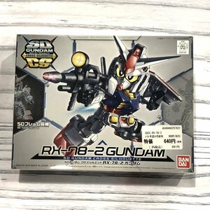 m001L X(60) 227. 未組立 SDガンダム クロスシルエット RX-78-2 ガンダム 機動戦士ガンダム GUNDOM バンダイ プラモデル