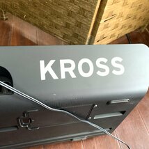 f001 MI KORG コルグ シンセサイザー KROSS2 クロス 61鍵盤モデル キーボード KROSS2-61 ブラック フットペダル付き 動作確認済み_画像8