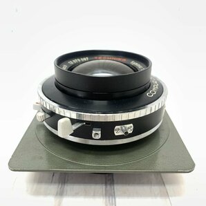 s001 A3.4 保管品 COMPUR 3 Schneider KREUZNACH Symmar 1:5,6/240mm レンズ汚れ有り 中古の画像3