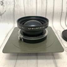 s001 A3.4 保管品 SYNCHRO COMPUR Schneider KREUZNACH Symmar-S 5,6/180mm レンズ汚れ有り 中古_画像2