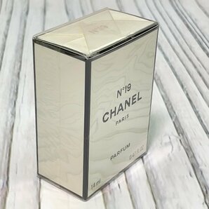 m002 D3(30) 2 未開封 CHANEL シャネル No.19 14ml 香水 パフューム EDT ミニ香水 レディースの画像6