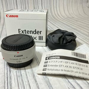 m001 B Canon キヤノン EF 1.4x III EXTENDER エクステンダー 1.4X カメラ 趣味 撮影 EF14X3
