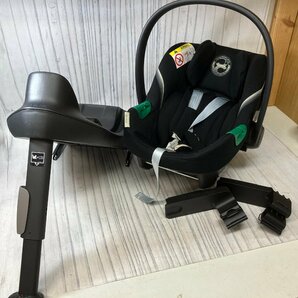 m001 J サイベックス cybex AtonS2 i-size ISOFIXベースセット エイトンS2 ベースワン チャイルドシートの画像1