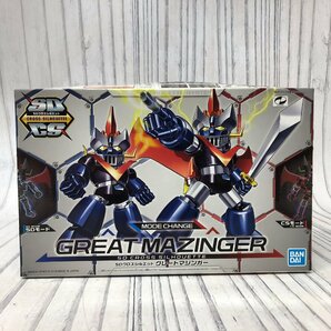 m001L X(80) 281. 未組立 SDクロスシルエット グレートマジンガー MODE CHANGE SD CROSS SILHOUETTE GREAT MAZINGER プラモデル バンダイの画像1