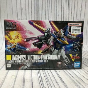 m001L X(80) 288. 未開封 HGUC 1/144 V2ガンダム LM314V21 VICTORY TWO GUNDOM 機動戦士Vガンダム バンダイ プラモデル