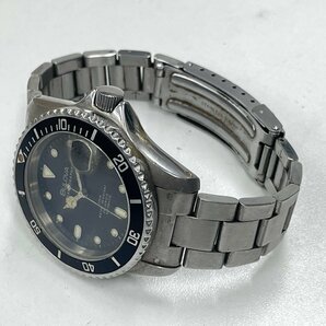 m002 H1(60) 1円～ 稼働品 ブローバ BULOVA デイト OCEANOGRAPHER オーシャングラフ ダイバーズ 200m 自動巻き メンズ 腕時計の画像4