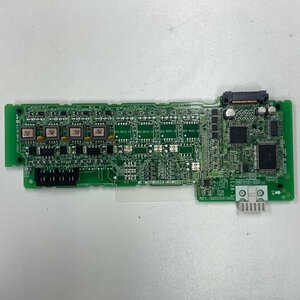 m002 F1(30) 【2 HITACHI/日立/ナカヨ ET-4DCI-iF 4内線 電話機ユニット ビジネスホン パーツ 部品