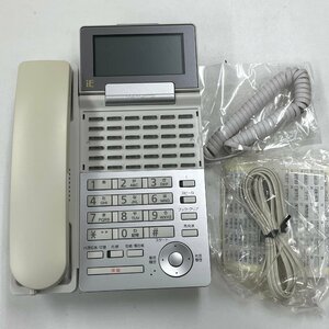 m002 B4(80) 【5 動作確認＆清掃済み NAKAYO ナカヨ NYC-36iE-SD(W)2 36ボタン 電話機 ビジネスフォン