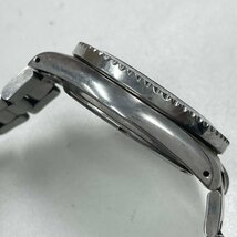 m002 H1(60) 1円～ 稼働品 ブローバ BULOVA デイト OCEANOGRAPHER オーシャングラフ ダイバーズ 200m 自動巻き メンズ 腕時計_画像6