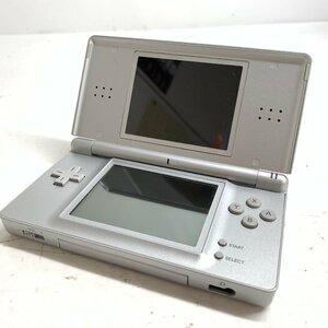 f001 E 8. Nintendo DSLite シルバー USG-001 本体 任天堂 ゲーム機 ハード