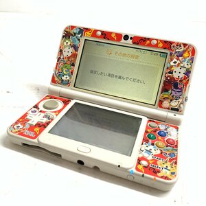 f001 E 2. Nintendo 妖怪ウォッチ new 3DS 本体 カスタムハードカバー ジバニャンVer. 任天堂