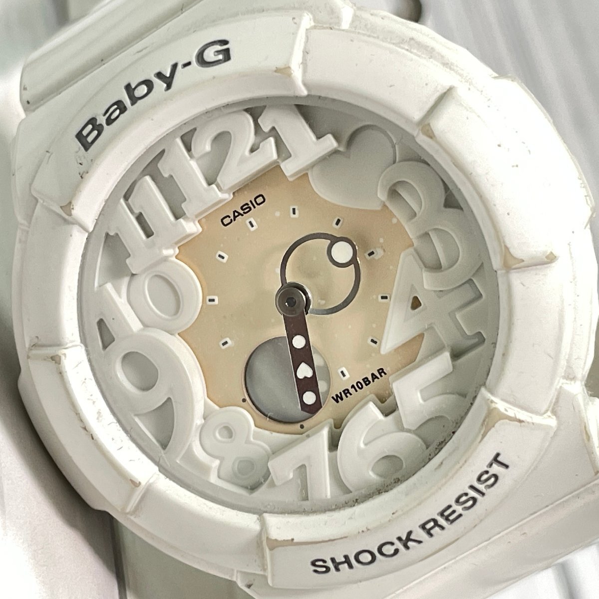 Yahoo!オークション -「電池切れジャンク」(Baby-G) (カシオ)の Yahoo!オークション -「電池切れジャンク」(Baby-G) (カシオ)の