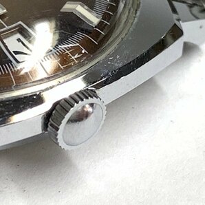 f001 Z4 9. TIMEX タイメックス Electric WATERPROOF レトロ アンティーク 腕時計 非稼働 ジャンクの画像3