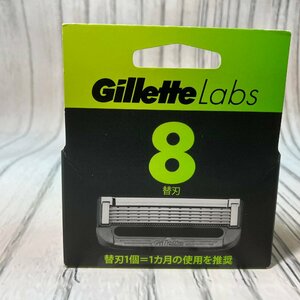 m002 D1 1. 新品 ジレット ラボ Gillette Labs 替刃 8個入り 髭剃り カミソリ 剃刀